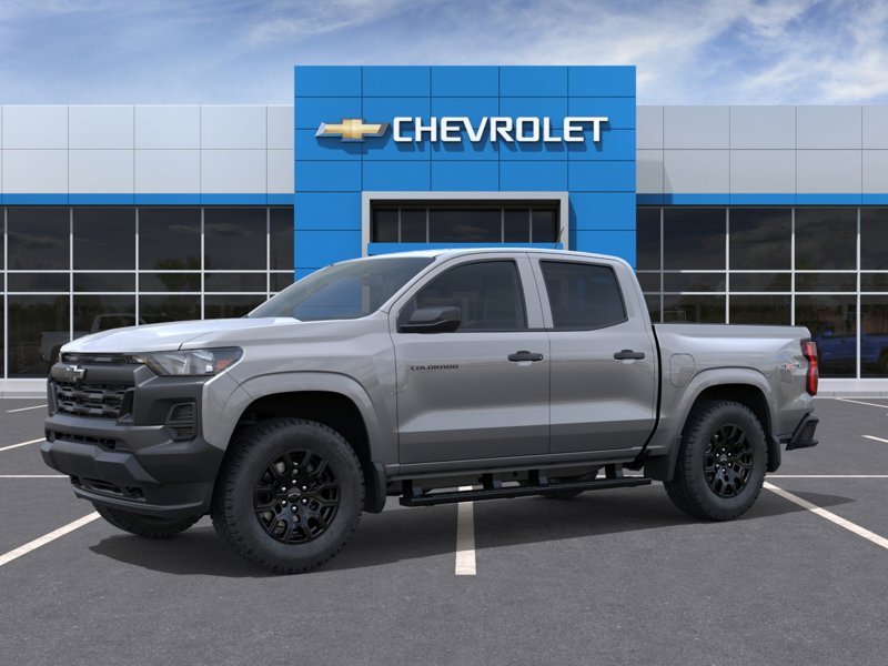 CHEVROLET Colorado WT cabine multiplace 4RM 2026 GRIS STERLING METALLISE