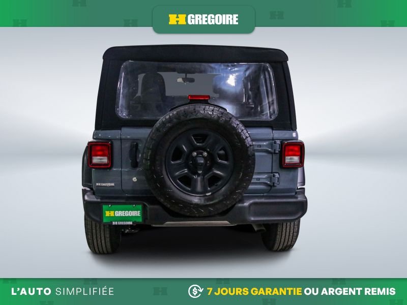 2024 Jeep Wrangler Grey Saint-Eustache - photo #5