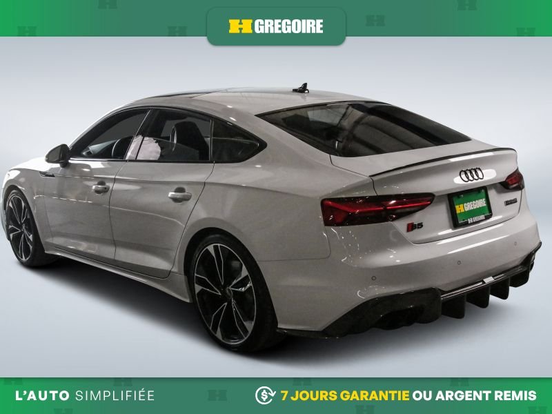 2024 Audi S5 White Saint-Eustache - photo #4