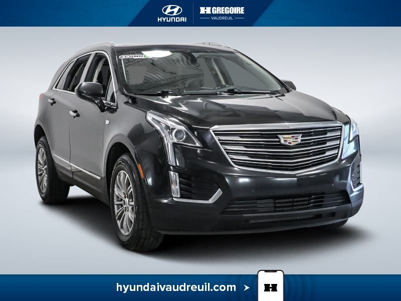 Cadillac XT5 2018 Noir Laval - photo #0