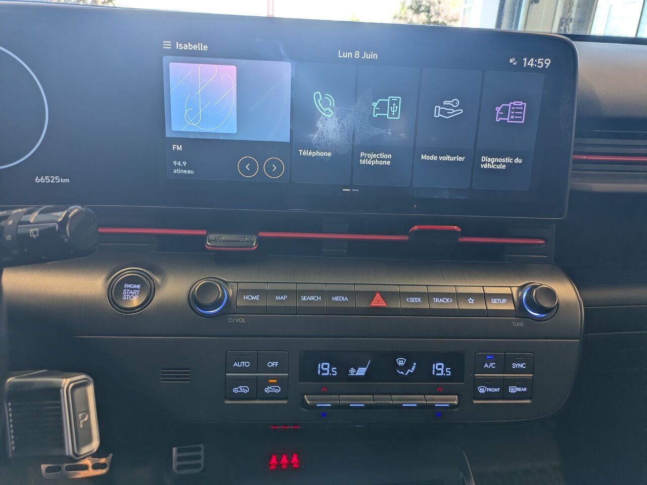 Hyundai Kona 2024 Gris Gatineau - photo #10