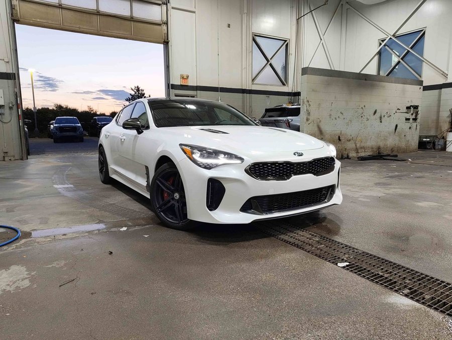 2018 Kia Stinger 2018 White