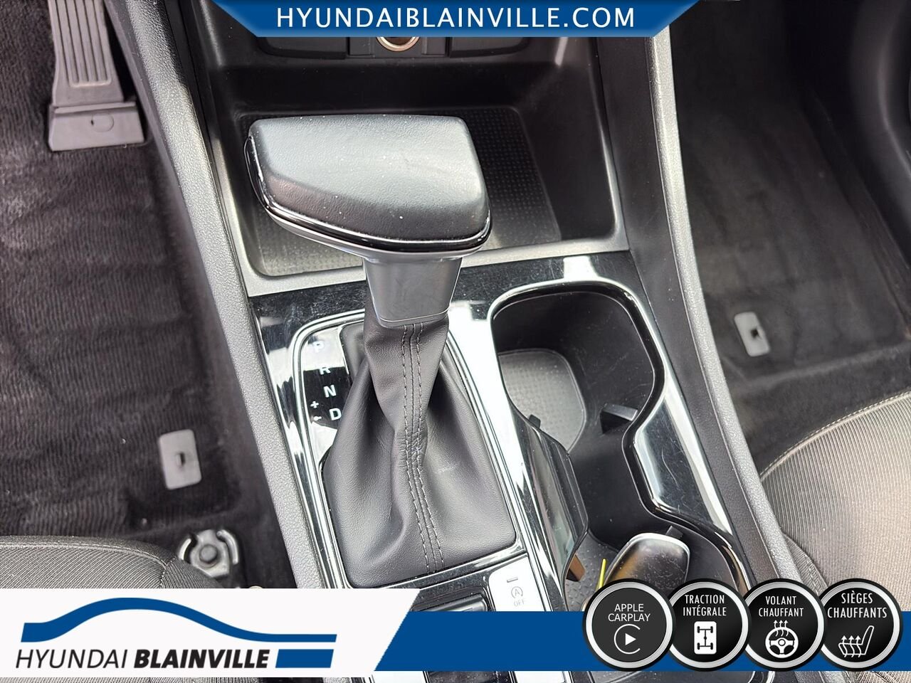 2022 Hyundai Tucson Black Blainville - photo #19