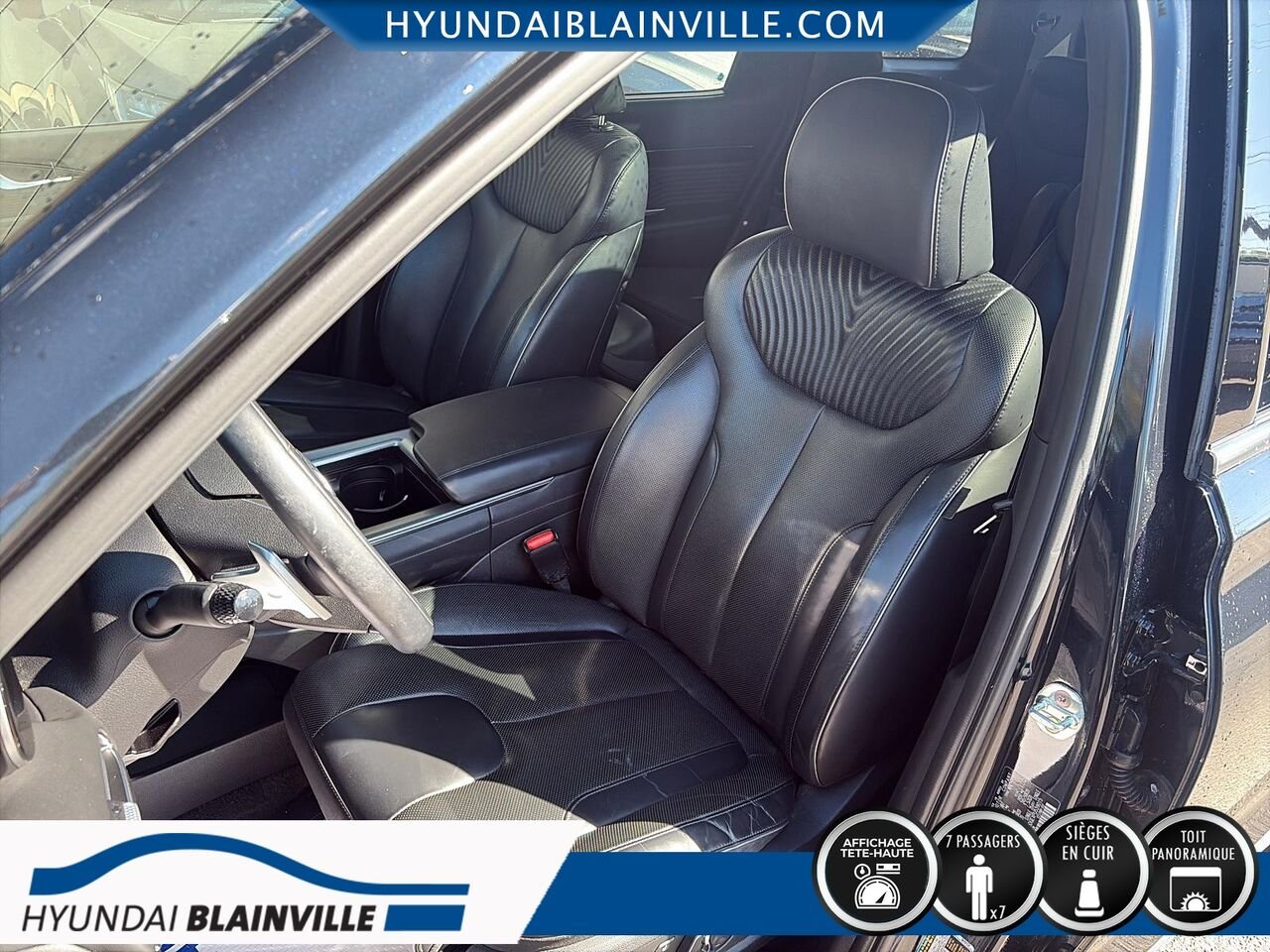 Hyundai Palisade 2023 Bleu Blainville - photo #7