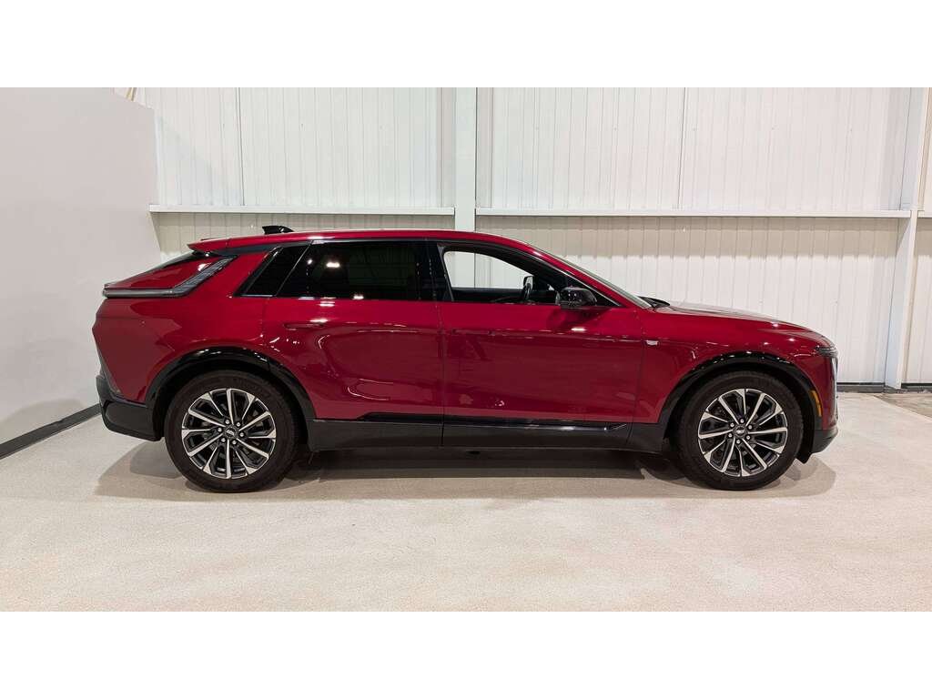 2024 Cadillac LYRIQ 4dr Sport w/1SJ Red Val-David - photo #7