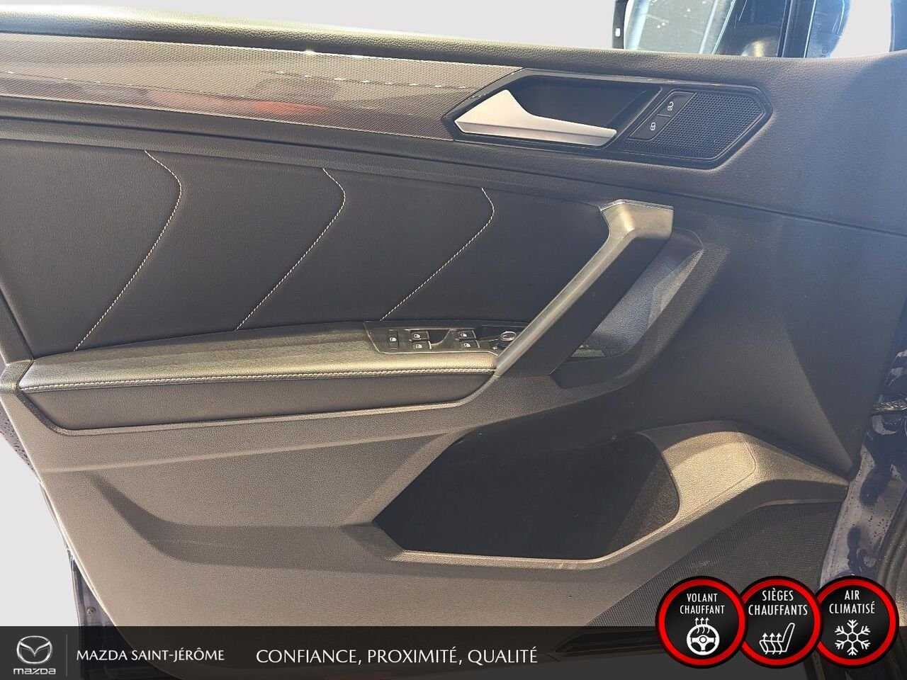 Volkswagen Tiguan CUIR | TOIT PANORAMIQUE | MAGS | AWD | 2022 Bleu Saint-Jérôme - photo #11