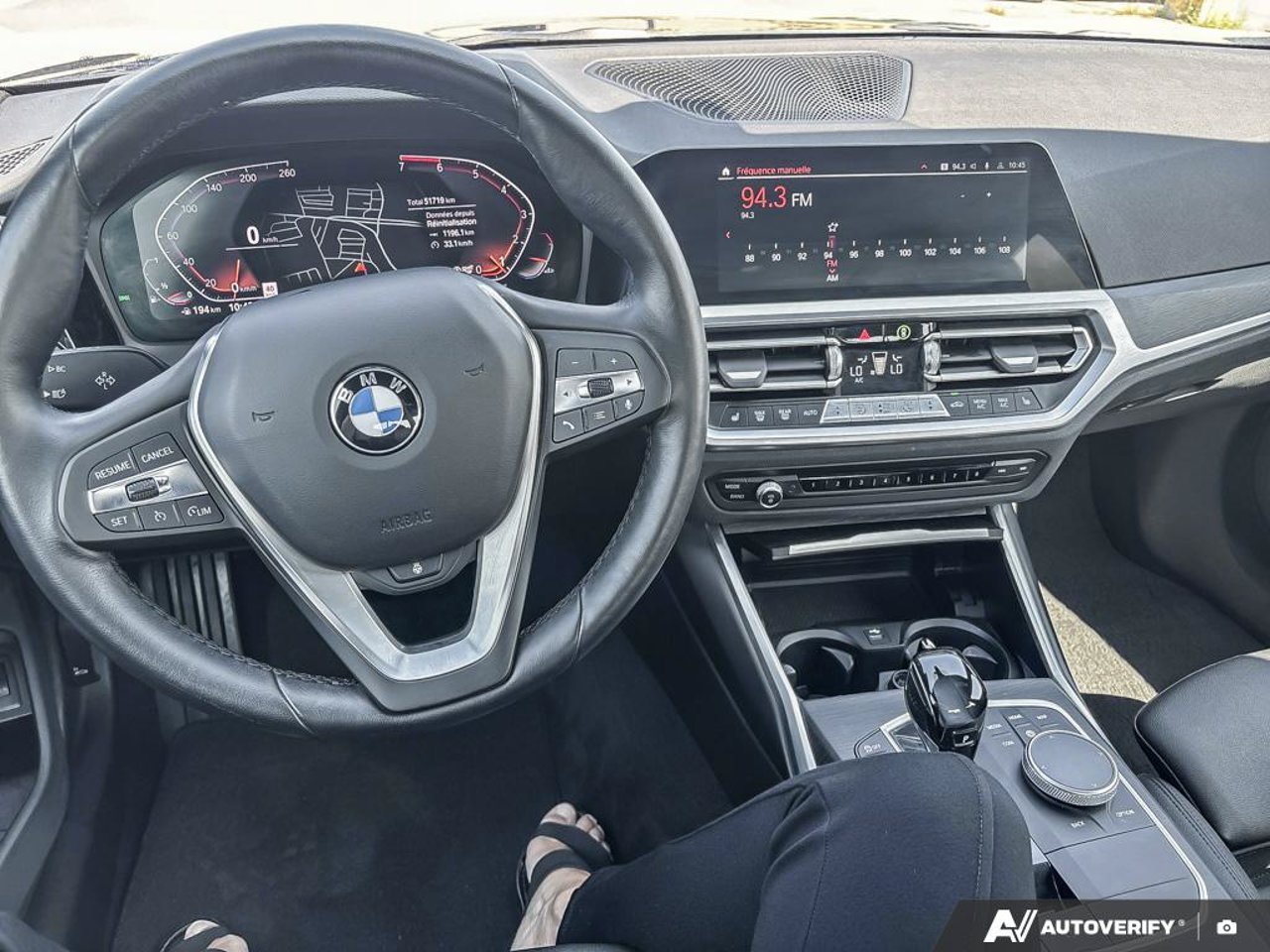 BMW 3 Series 3MW5R7J00M8C02459 2021 Bleu Mirabel - photo #14