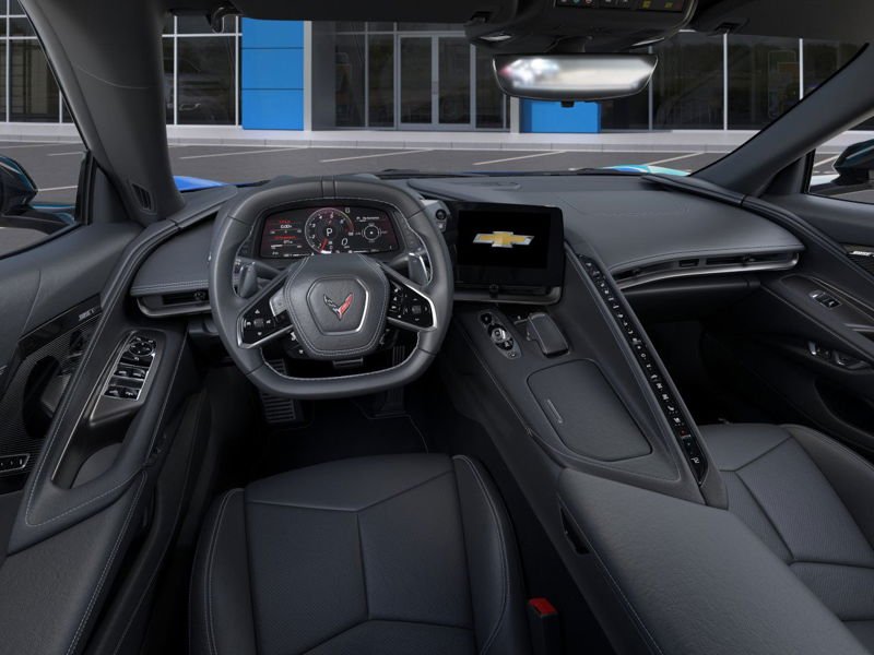 CHEVROLET Corvette 2LT 2025 Noir Saint-Eustache - photo #14