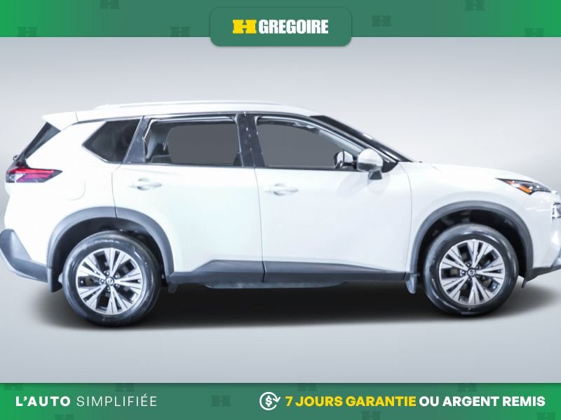 2021 Nissan Rogue White Laval - photo #10