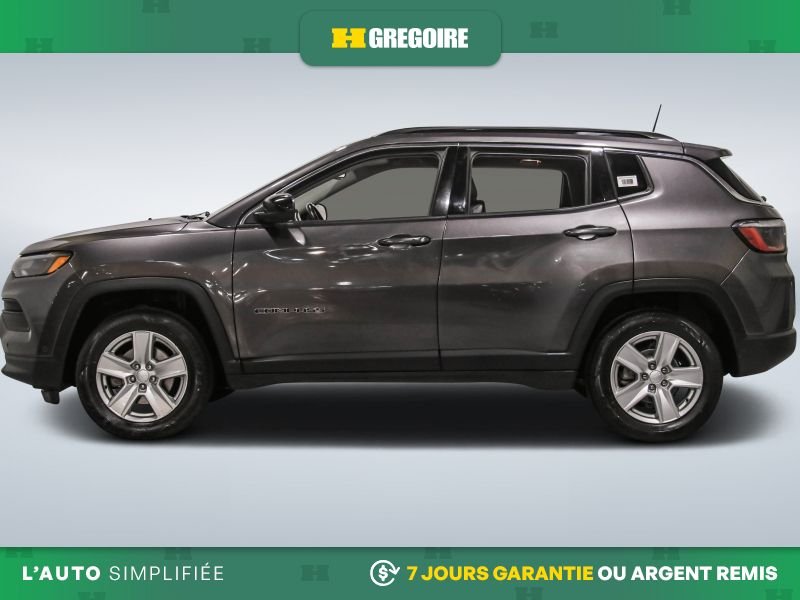 Jeep Compass 2022 Gris Saint-Eustache - photo #4