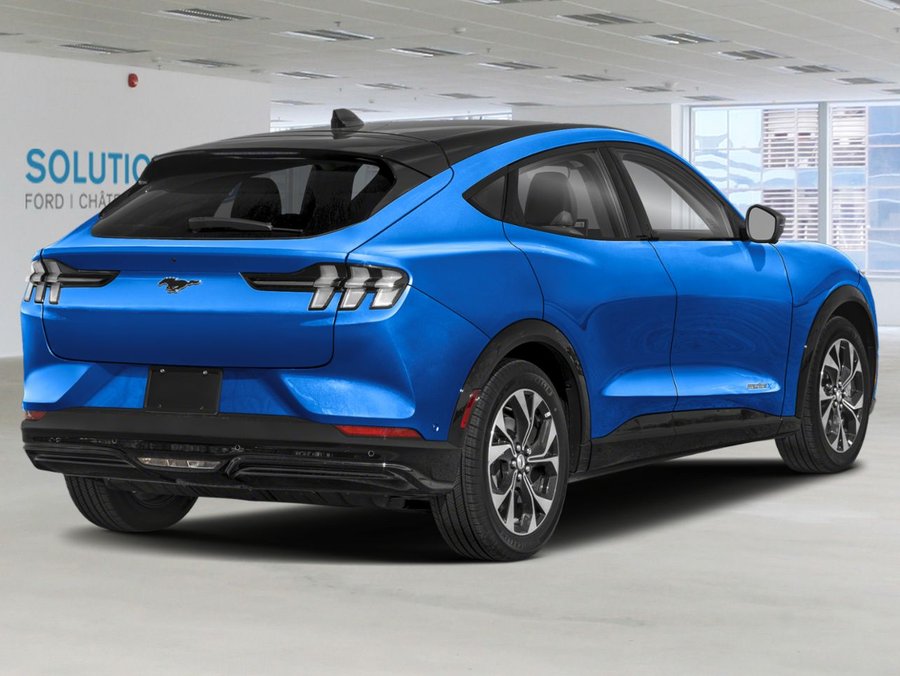 2023 Ford Mustang Mach-E MACH-E PREMIUM GROSSE BATTERIE Grabber Blue Metallic