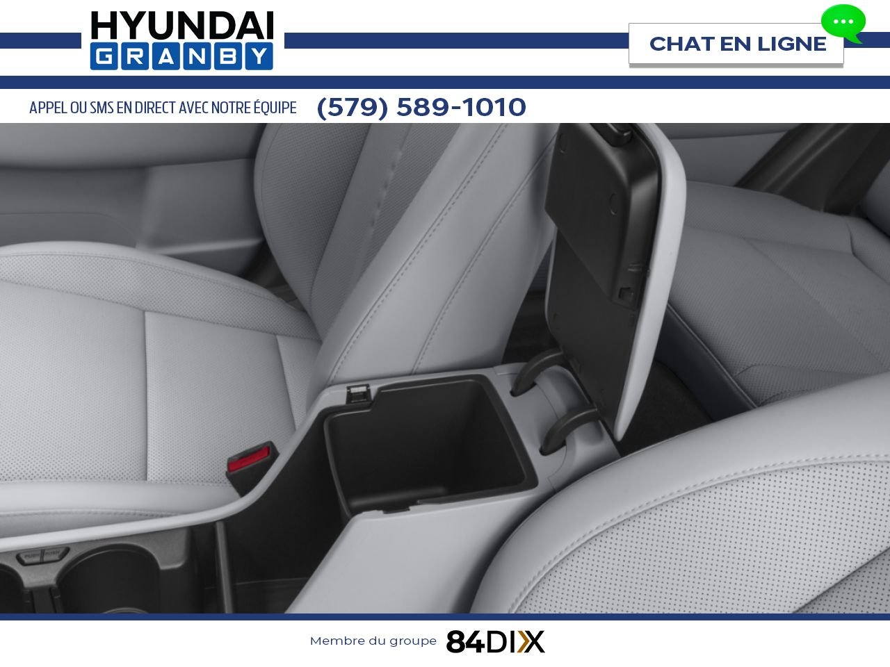 HYUNDAI Kona 2026 Vert mirage Granby - photo #11