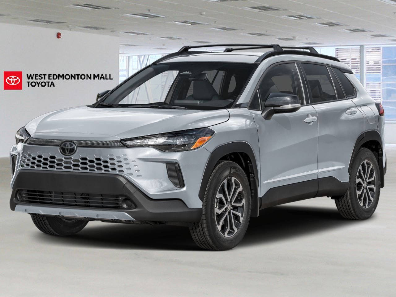 2026 Toyota Corolla Cross 2602157 | Hybrid SE Sonic Silver Metallic w/Black Roof Edmonton - photo #0