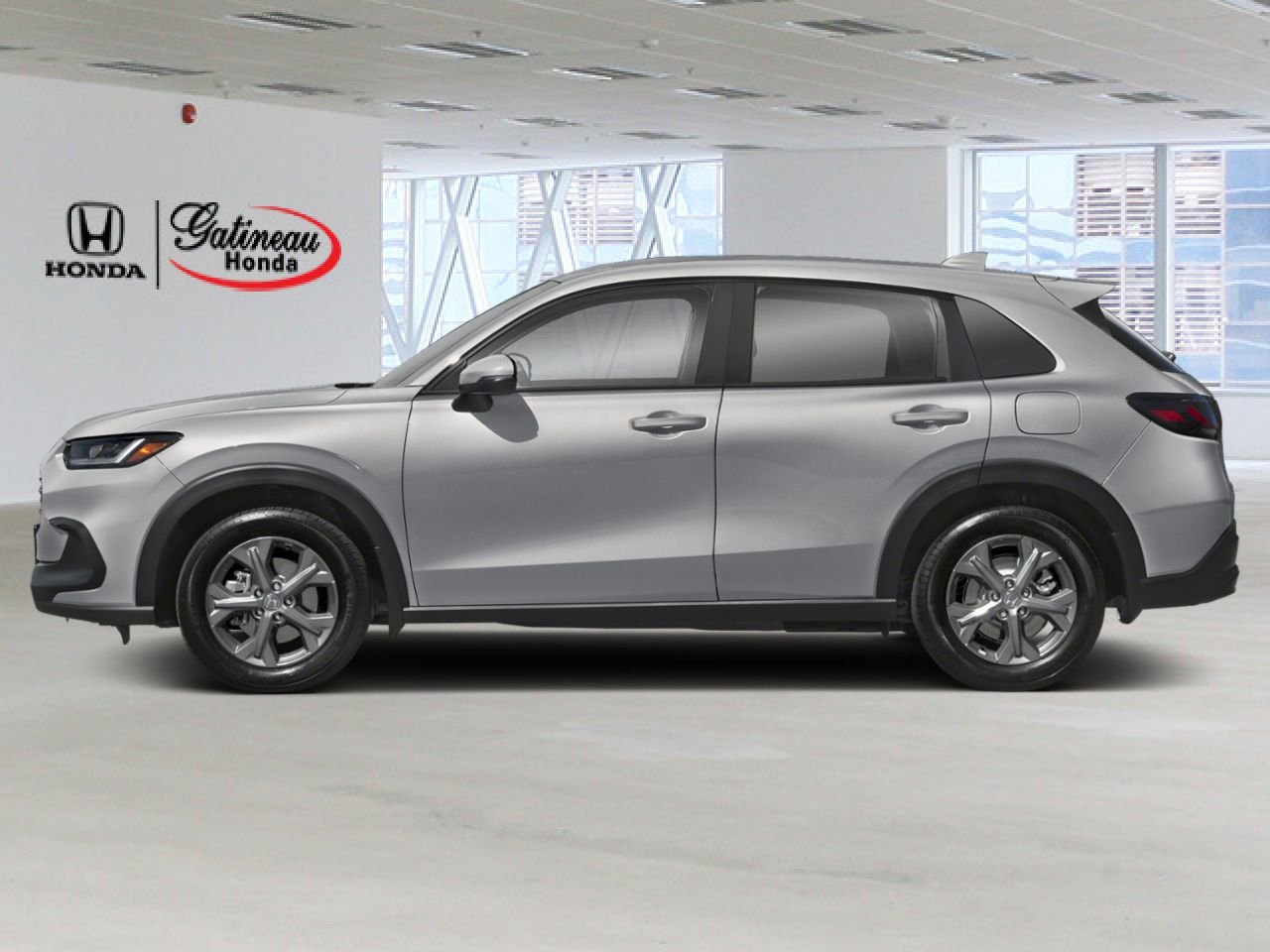 2027 Honda HR-V LX 2RM Grey Gatineau - photo #1