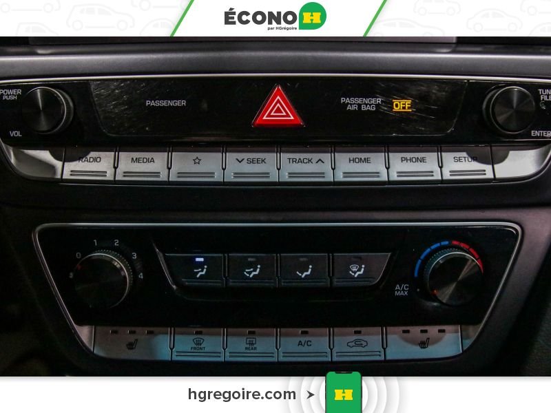 2018 Hyundai Sonata White Blainville - photo #14