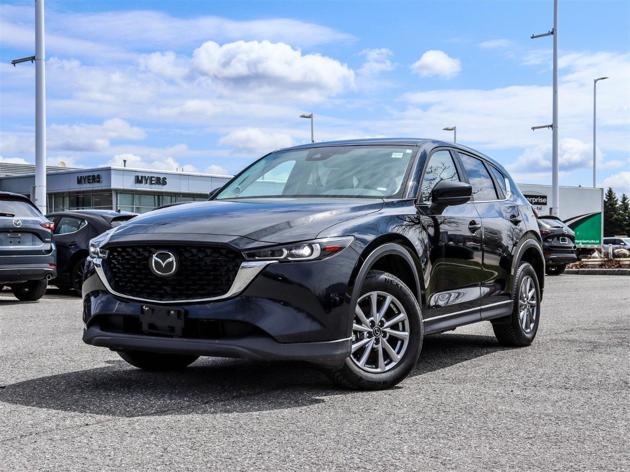 Mazda CX-5 GS AWD 2025 Black Ottawa & Gatineau - photo #0