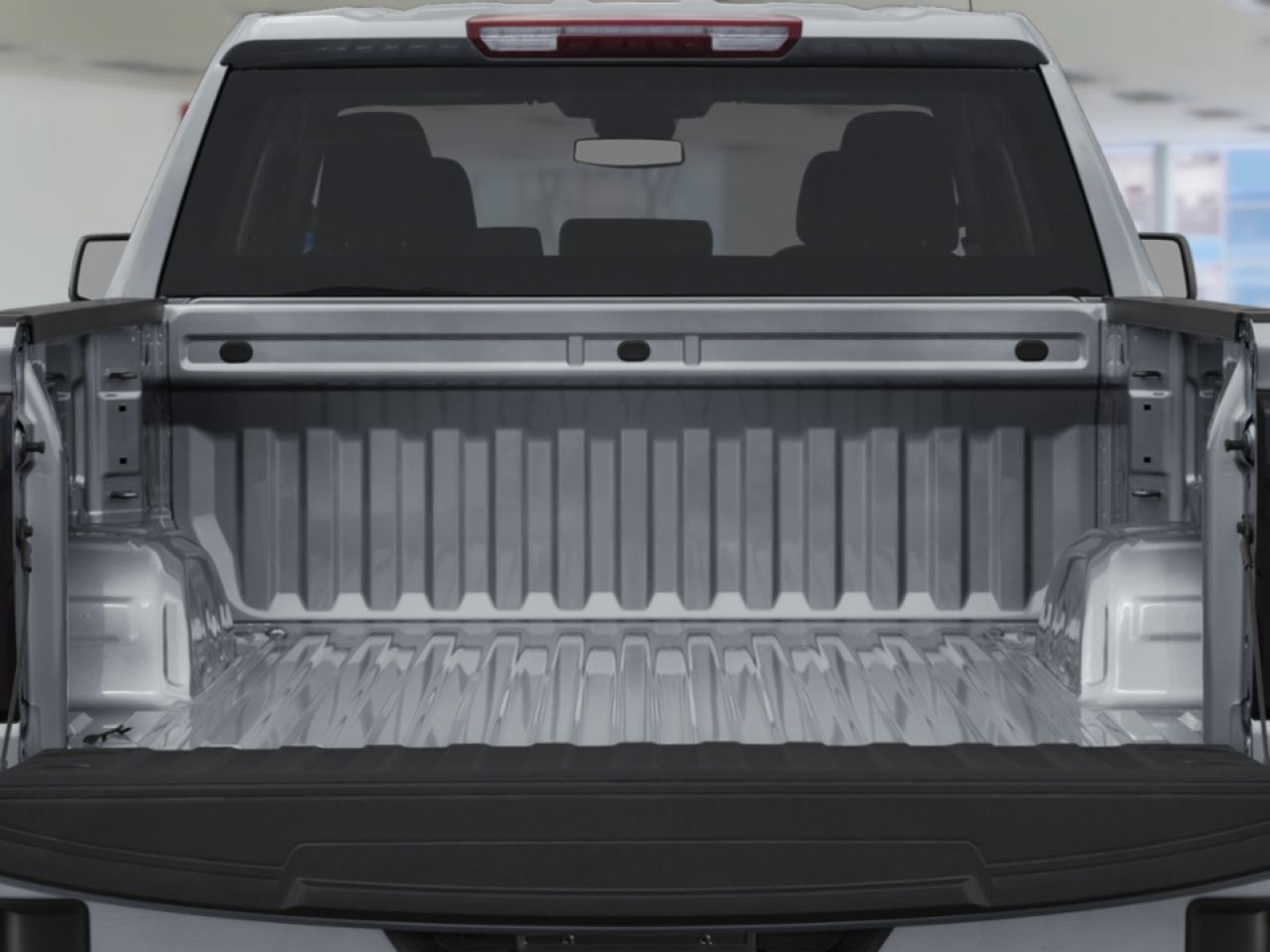 GMC Sierra 1500 Elevation 2025 Rouge Cardinal Saint-Eustache - photo #5
