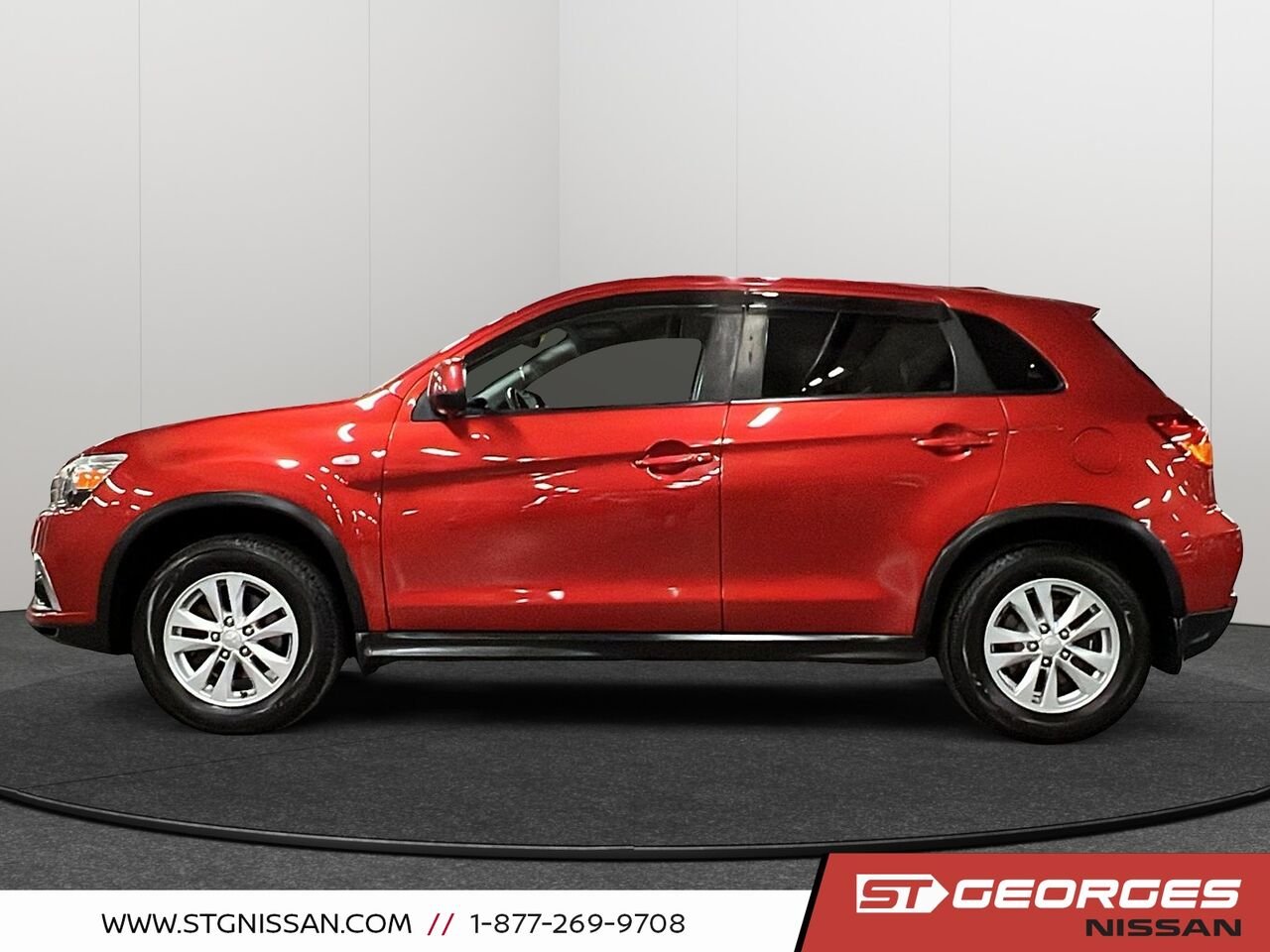 2019 Mitsubishi RVR Red Saint-Georges - photo #4