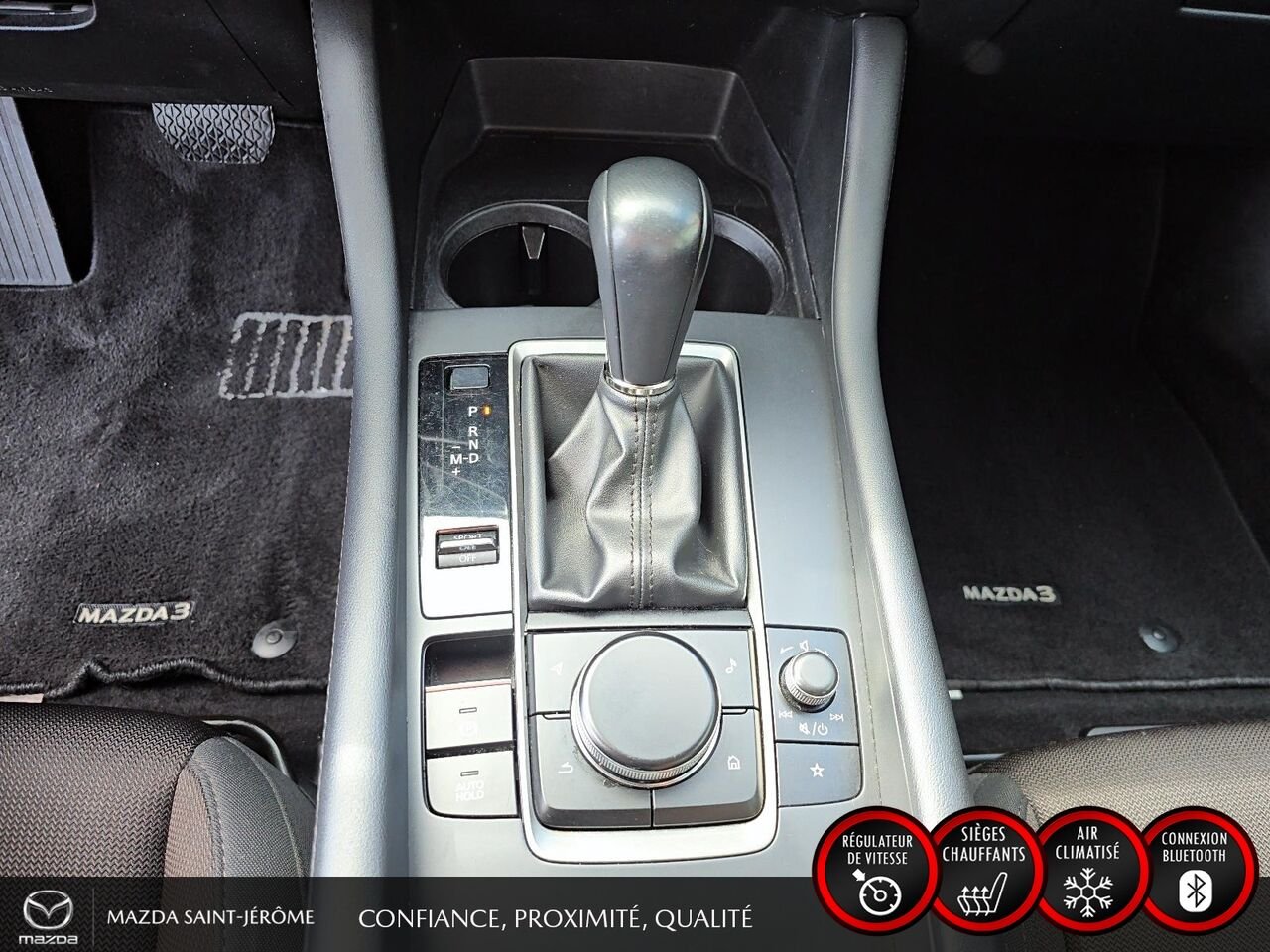 Mazda Mazda3 GS | AWD | CLEAN CARFAX | 2023 Rouge Saint-Jérôme - photo #17