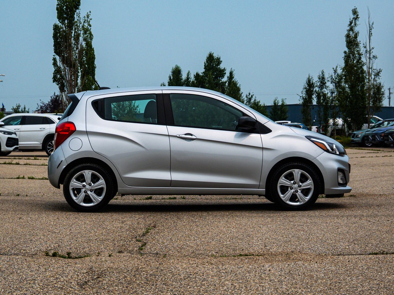 2020 Chevrolet Spark 4dr HB Man LS Grey Sherwood Park - photo #13