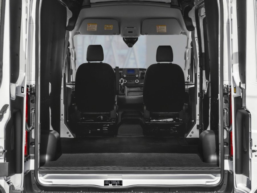 2026 Ford Transit Cargo Van 2026 Oxford White