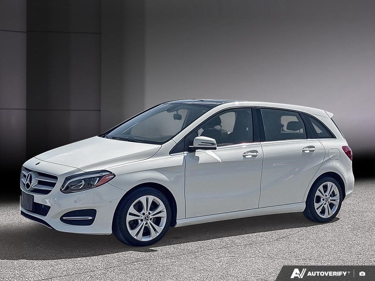 2018 Mercedes-Benz B-Class WDDMH4GB5JJ447885 White Mirabel - photo #0