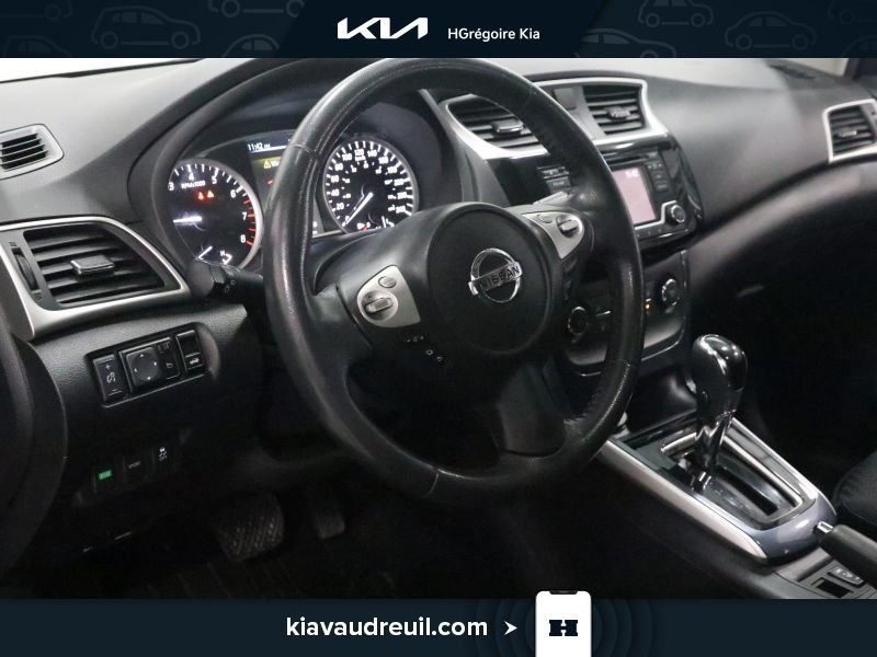 2016 Nissan Sentra Black Blainville - photo #10