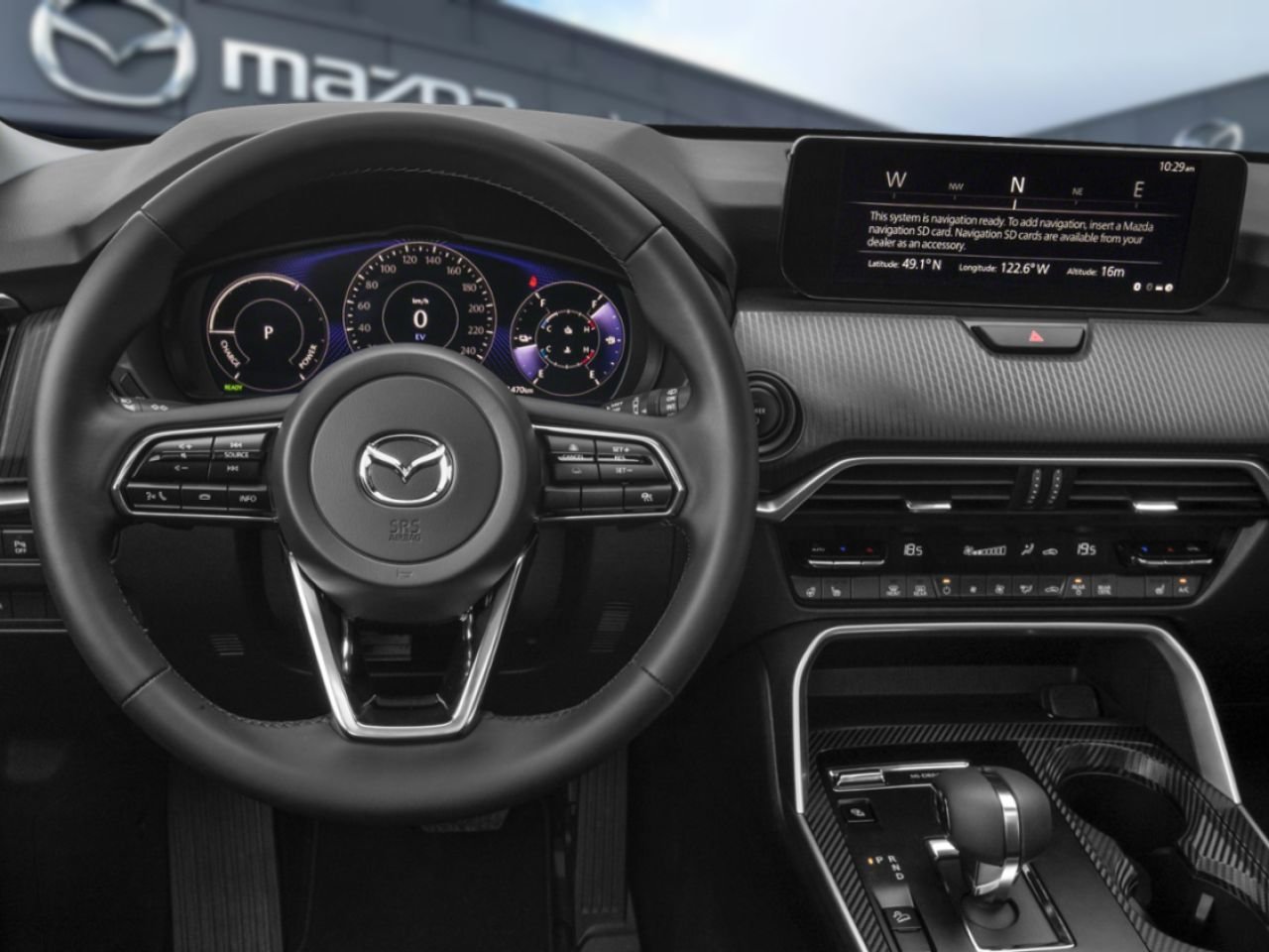 2026 Mazda CX-90 PHEV GS-L TI Platinum Quartz Metallic Val-David - photo #5