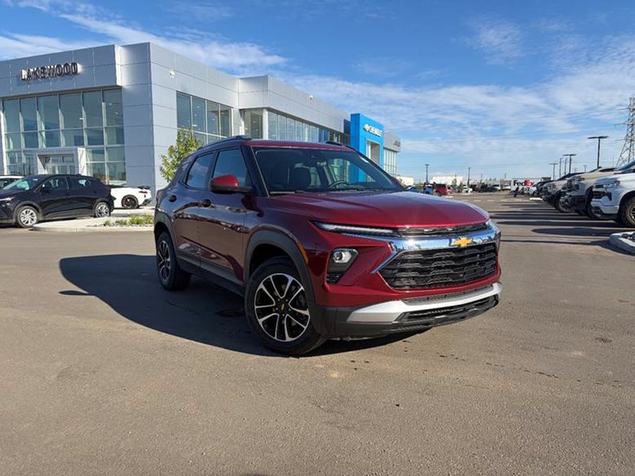 2024 Chevrolet Trailblazer 2024 Red