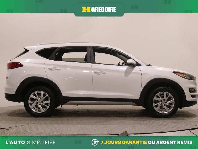 2021 Hyundai Tucson White Laval - photo #10