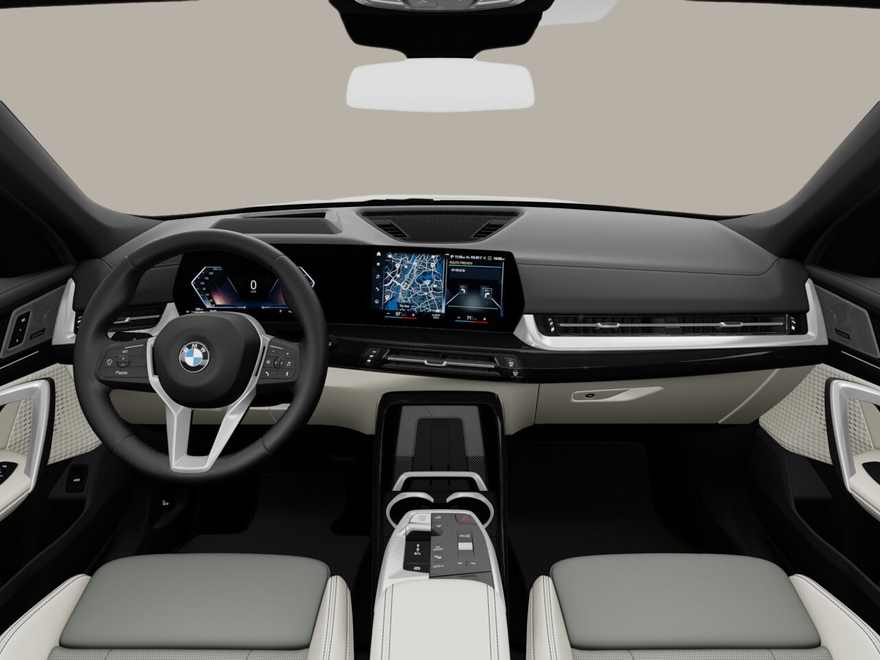 BMW X1 xDrive28i 2026 Blanc alpin non métallique Blainville - photo #9