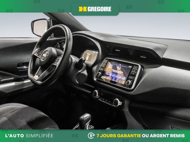 Nissan Kicks 2019 Gris Saint-Eustache - photo #28