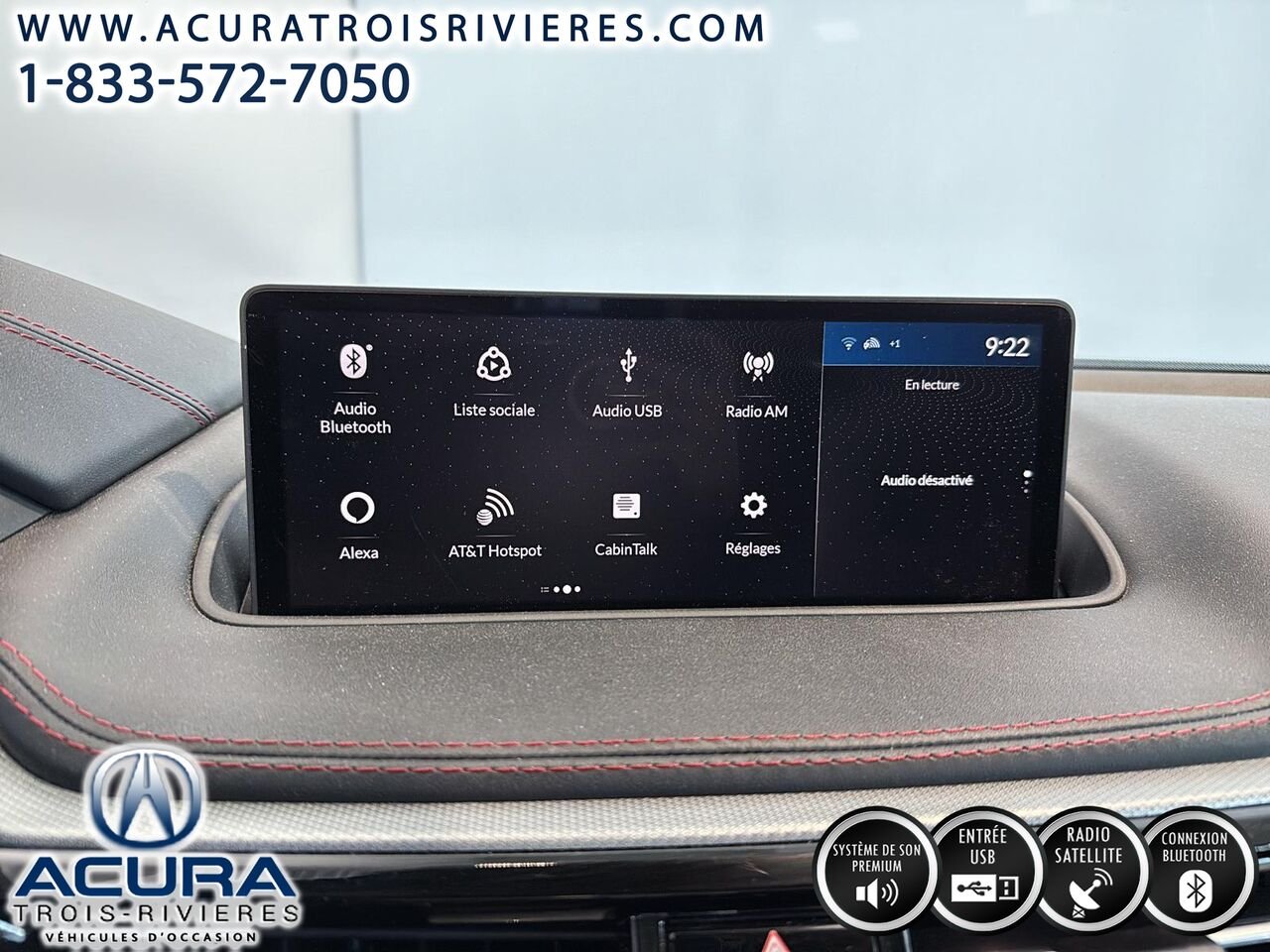 Acura MDX 2024 Blanc Trois-Rivières - photo #10