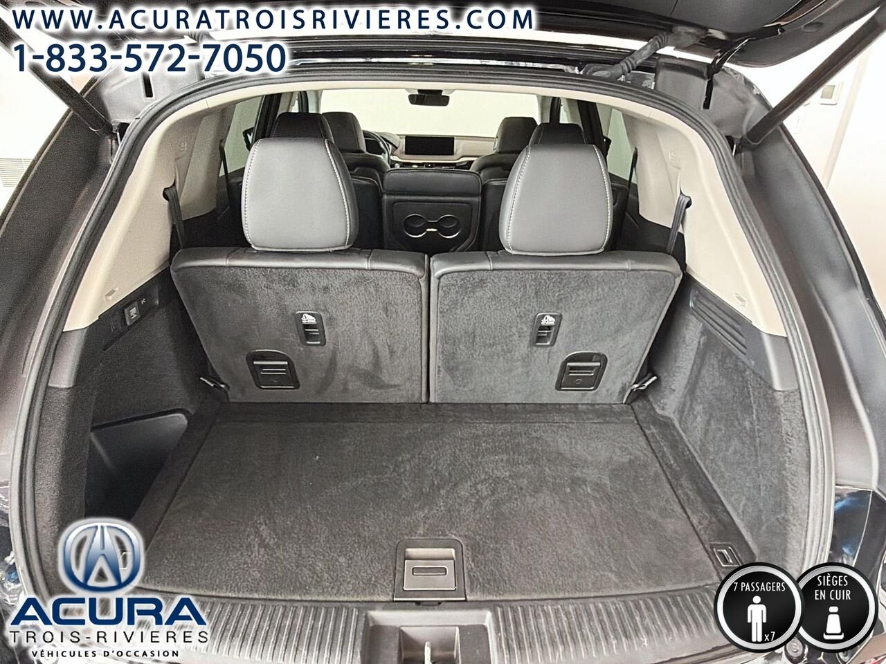 Acura MDX 2024 Noir Trois-Rivières - photo #25