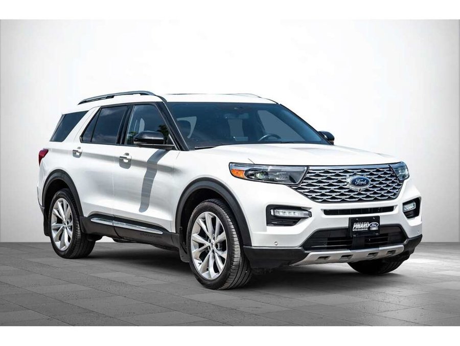 Ford Explorer 2023 2023 Blanc