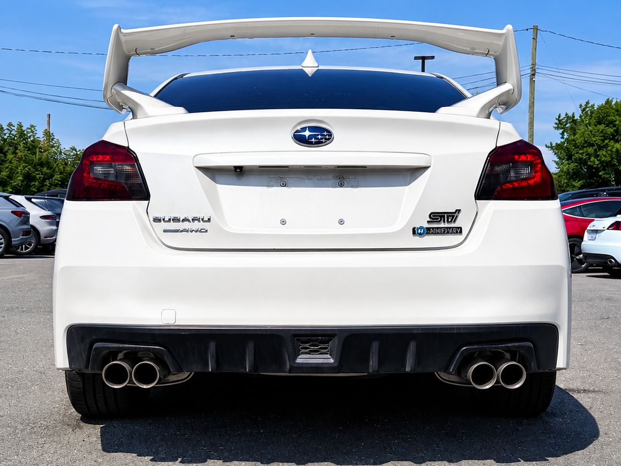 2020 Subaru WRX STI
