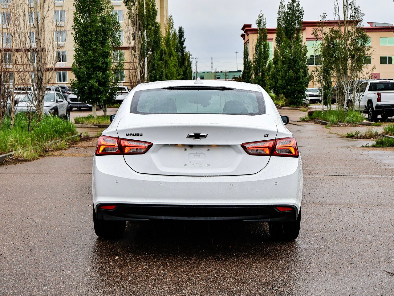 2024 Chevrolet Malibu 4dr Sdn 1LT White Sherwood Park - photo #11