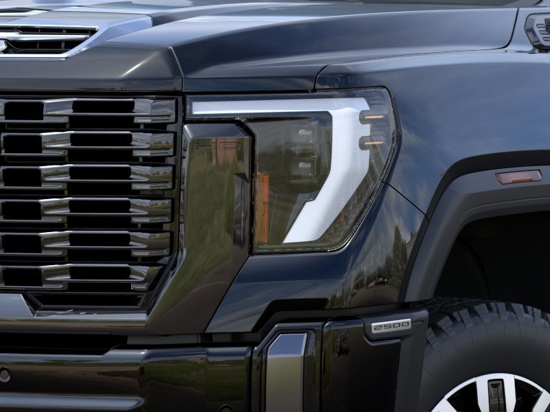 2026 GMC SIERRA 2500HD Denali Ultimate cabine multiplace 4RM 159 po Black Sherbrooke - photo #9