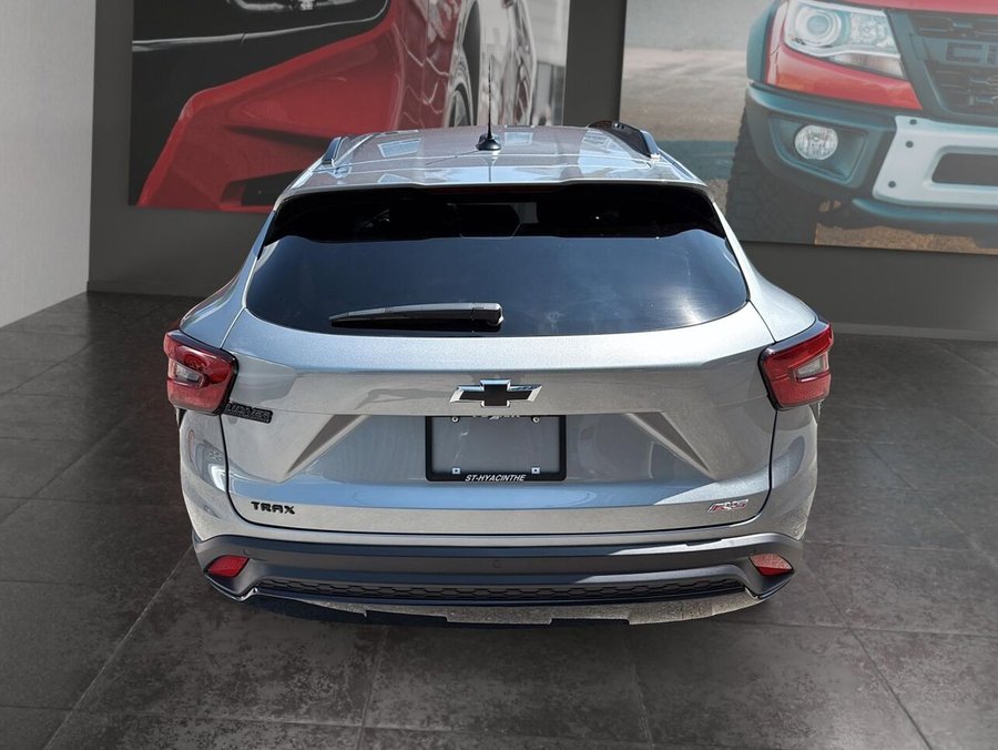 2026 Chevrolet Trax 2026 STERLING GRAY METALLIC