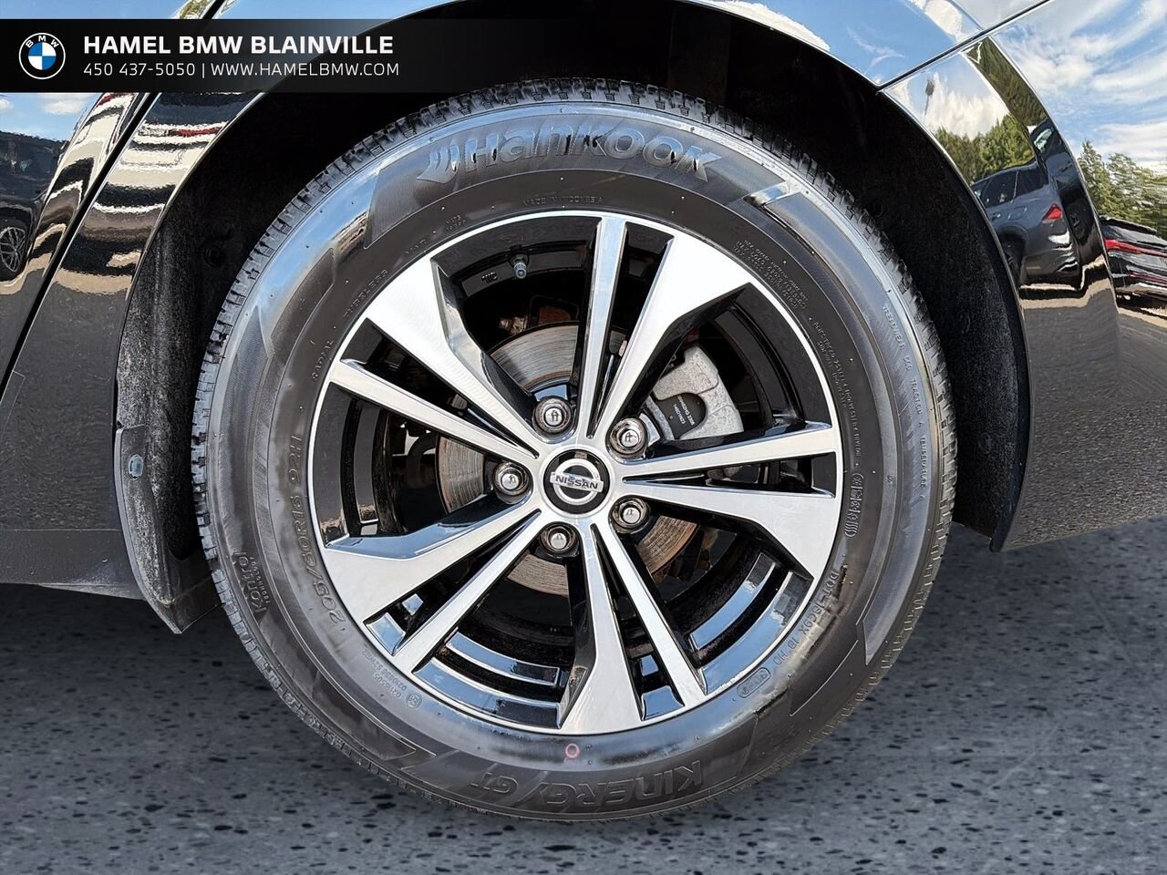 Nissan Sentra SV CVT 2021 Noir Blainville - photo #6