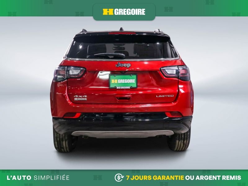 Jeep Compass 2024 Rouge Saint-Eustache - photo #5