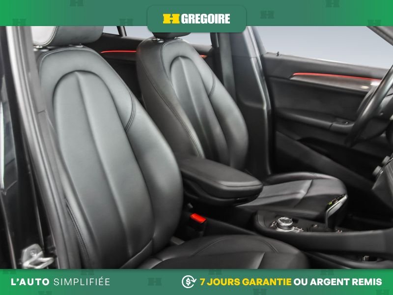 BMW X1 2022 Noir Laval - photo #31