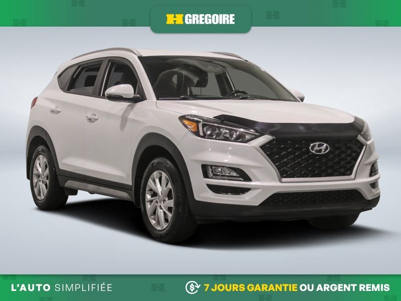 Hyundai Tucson 2021 2021 Blanc