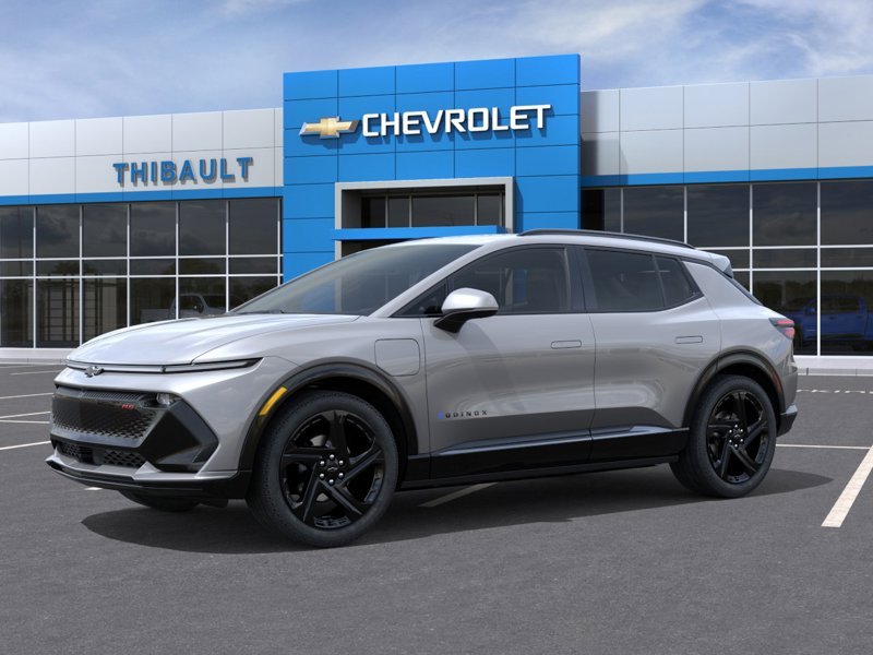 CHEVROLET Equinox EV 4 portes RS 2026 GRIS STERLING METALLISE