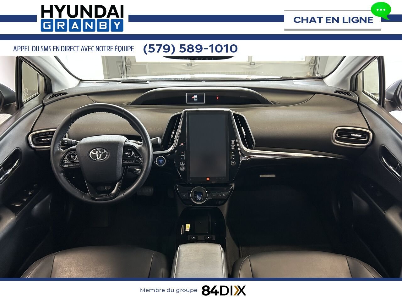 TOYOTA Prius Prime 2021 Gris Granby - photo #14