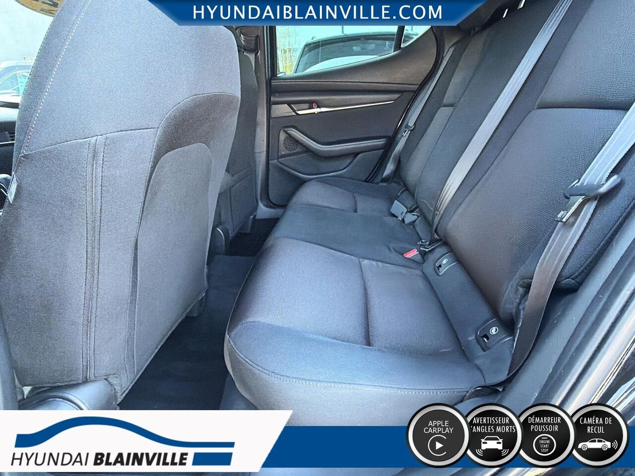 Mazda Mazda3 Sport 2020 Noir Blainville - photo #18