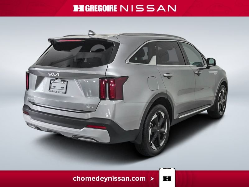 2025 Kia Sorento Grey Saint-Eustache - photo #8