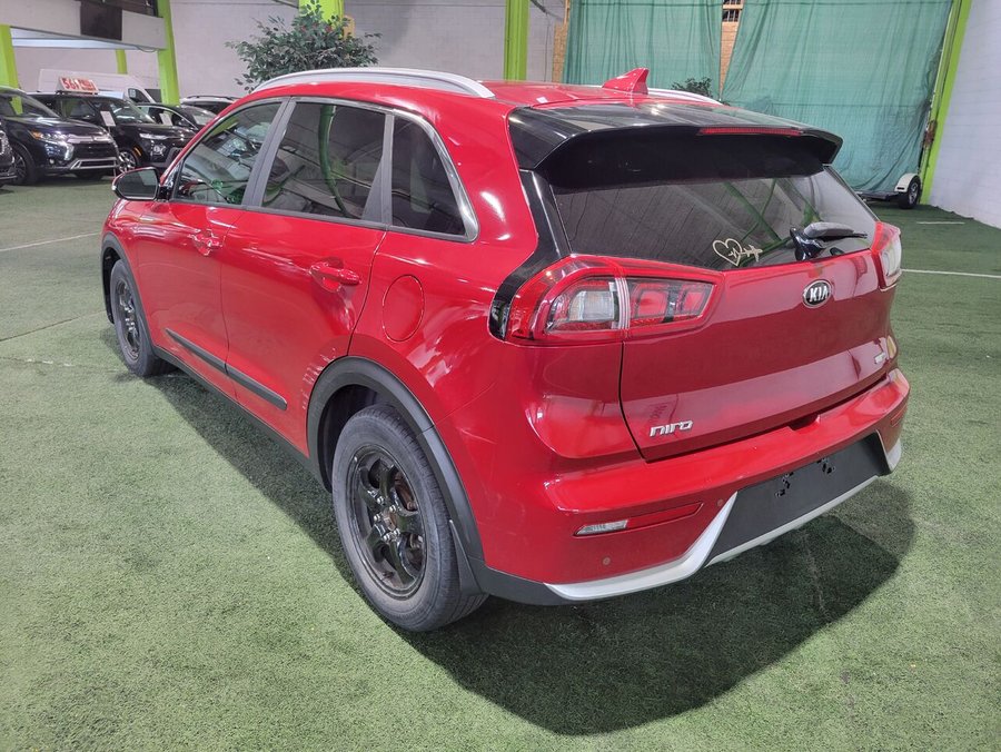 Kia Niro 2017 2017 Rouge