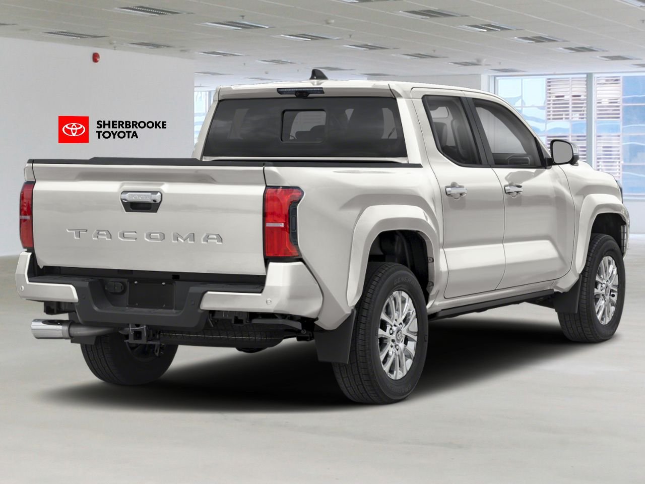 2026 Toyota Tacoma 3TYLC5LN7TT076958 White Sherbrooke - photo #1