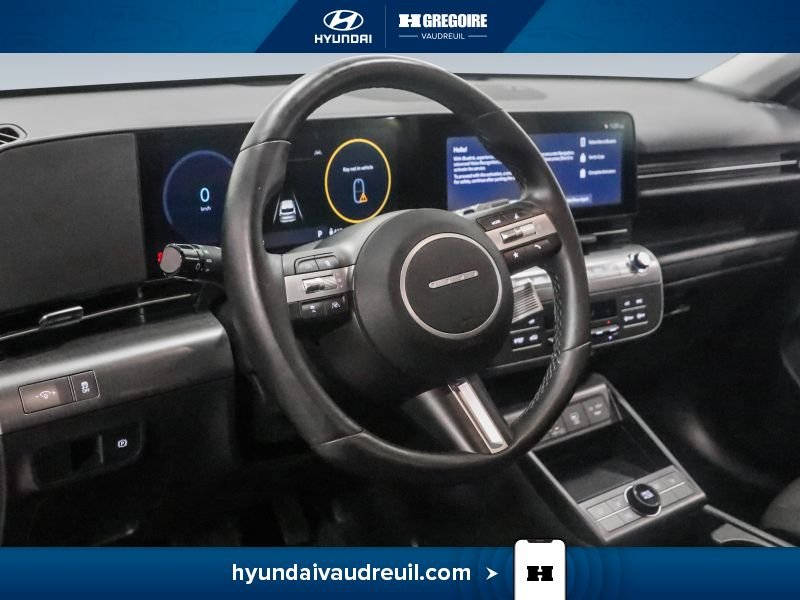 Hyundai Kona 2024 Blanc Blainville - photo #15